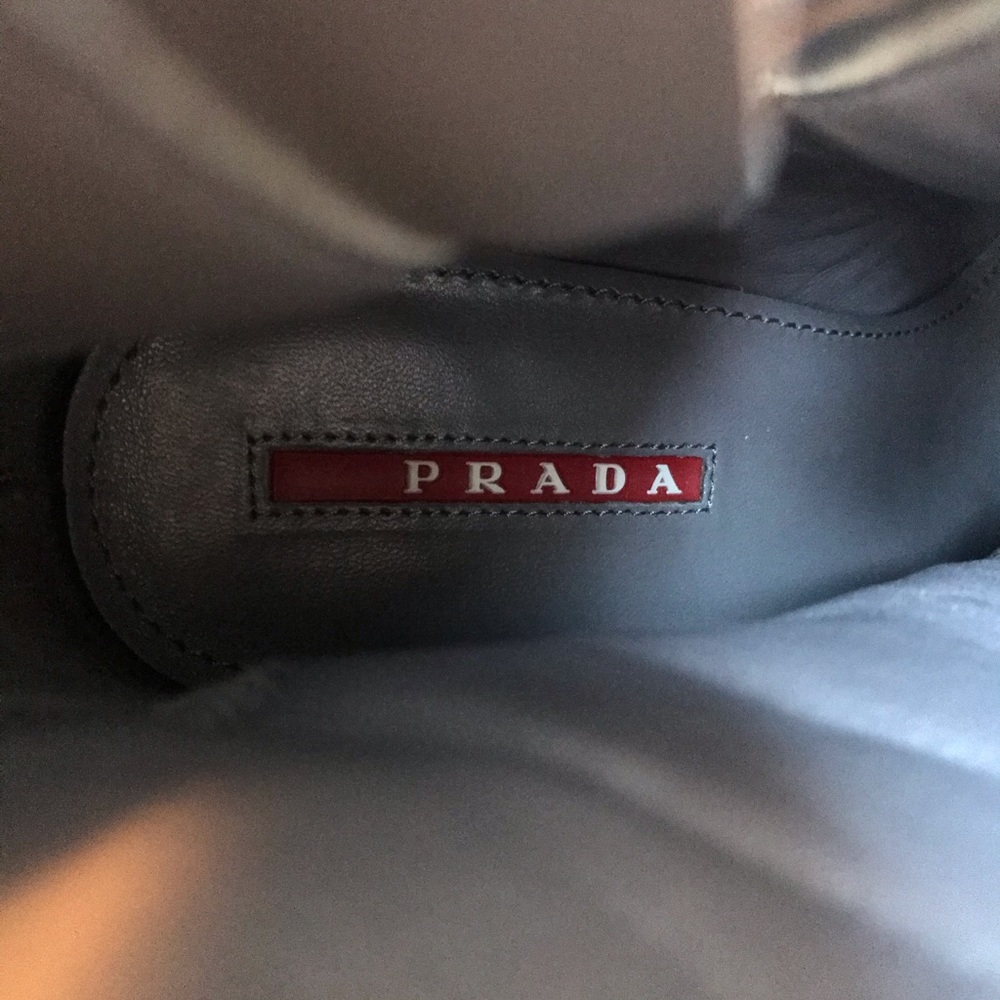 Prada Wedge boots